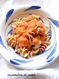 Pasta with Tomato Sauce and Cannellini Beans