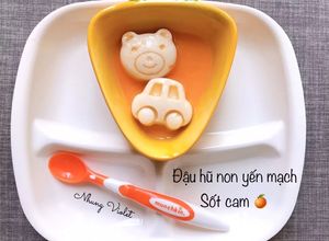 Hình của món Đậu Hũ Non Yến Mạch.