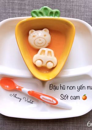 Hình của món Đậu Hũ Non Yến Mạch.