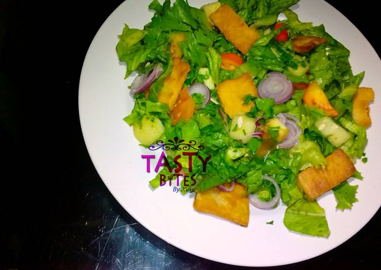 Easiest Way to Make Quick Fattoush salad