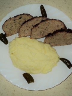 BBQ fasírt recept fotója