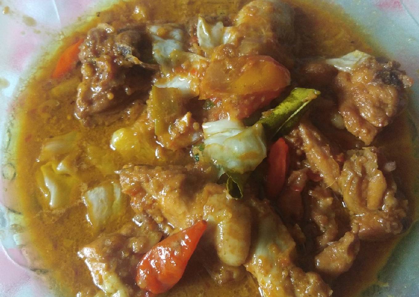 Tongseng Ayam