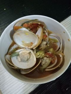 Foto resep Kepah Asam Manis