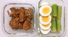 Hình ảnh món Thịt heo kho tiêu & đậu bắp luộc trứng