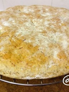 Una foto de 22.🥖Pan redondo de orégano