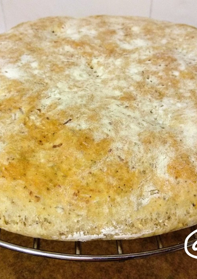 Una foto de 22.🥖Pan redondo de orégano