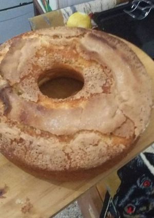 Una foto de Torta esponjosa