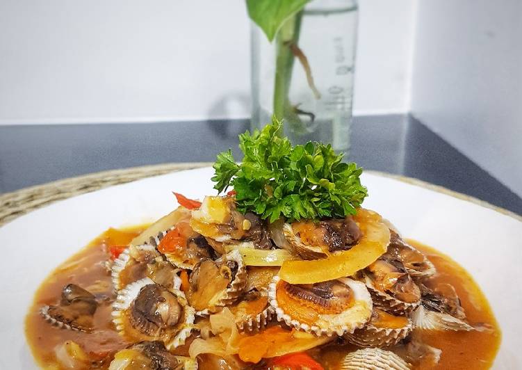 Kerang saus padang endess