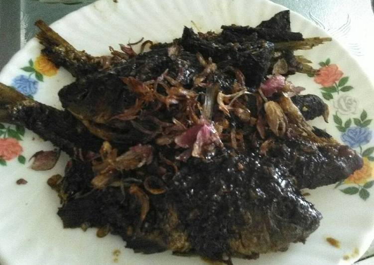 Resep Mujaer masak kecap Lezat