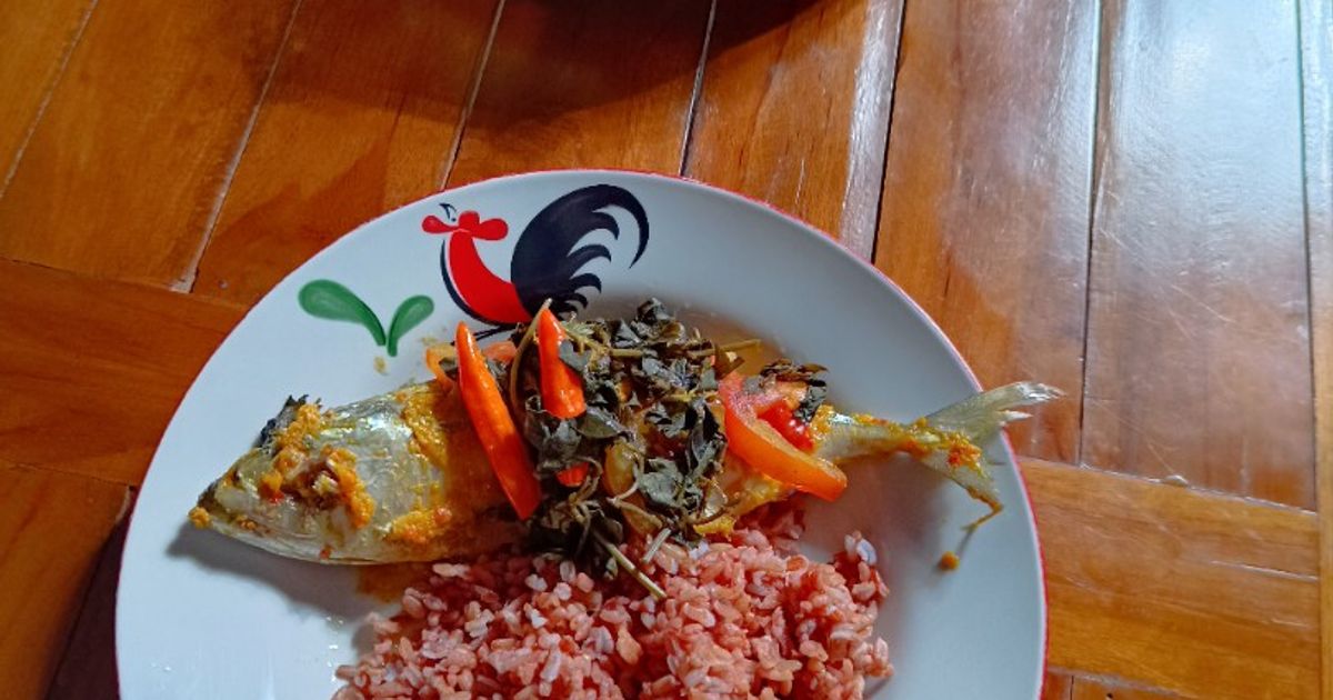 Pepes Ikan Kembung (Minim Daun Pisang)