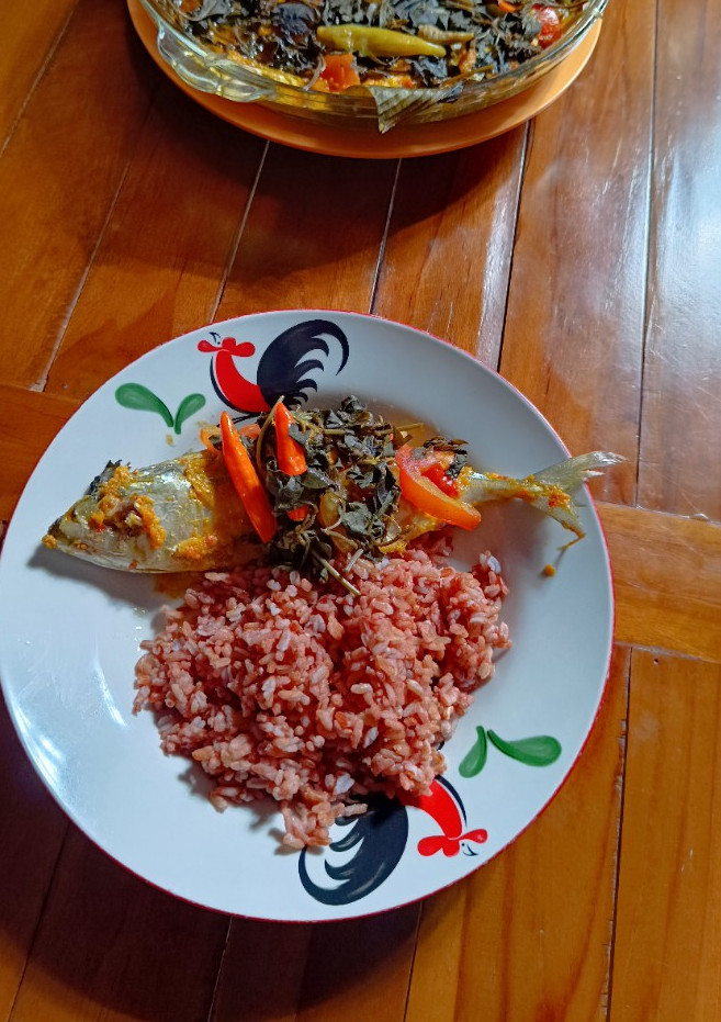 Foto resep Pepes Ikan Kembung (Minim Daun Pisang)