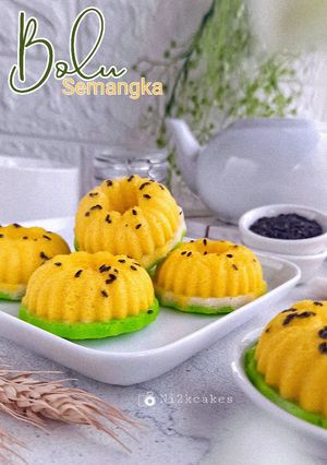 Foto resep Bolu kukus semangka