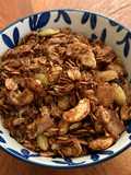 Chocolate Coconut and Cashew Granola