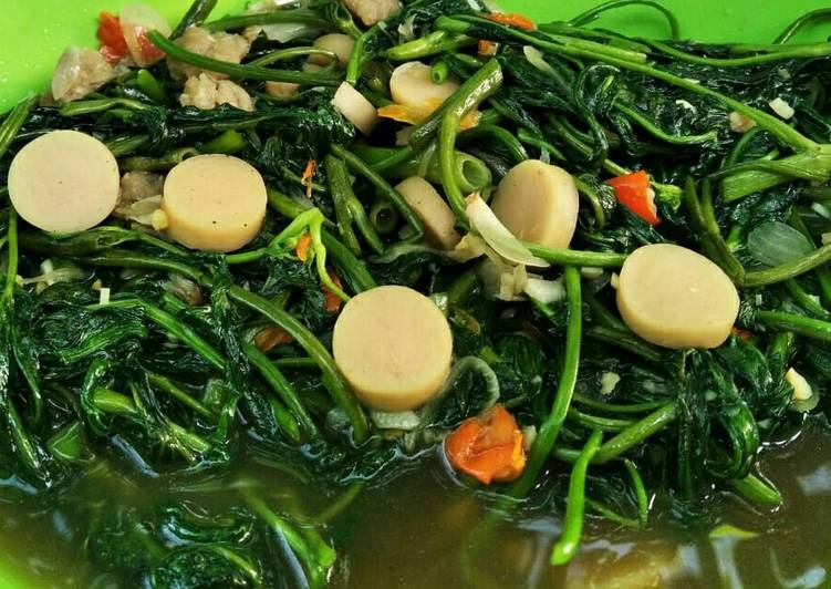 Bagaimana Menyiapkan Ca Kangkung yang Bisa Manjain Lidah