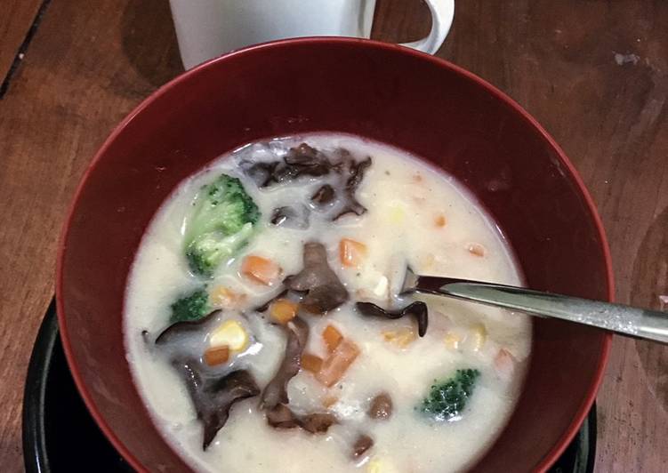 Krim Sup Jagung (Royco)