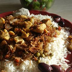 A picture of Sultan Biryani.