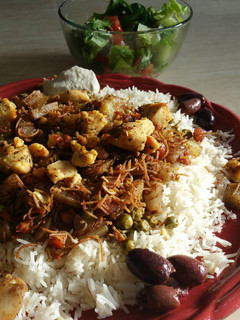 A picture of Sultan Biryani.