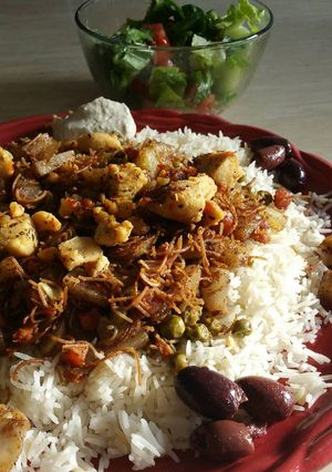 A picture of Sultan Biryani.