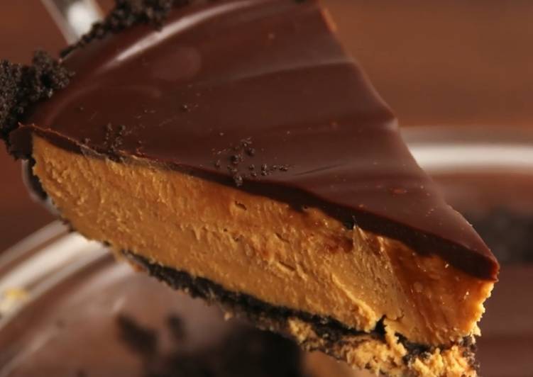 Recipe of Ultimate Buckeye Pie