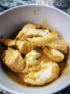 Una foto de Pollo a la Cebolla Monsieur Cuisine Connect