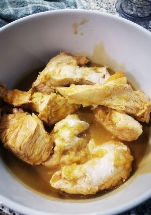 Foto principal de Pollo a la Cebolla Monsieur Cuisine Connect