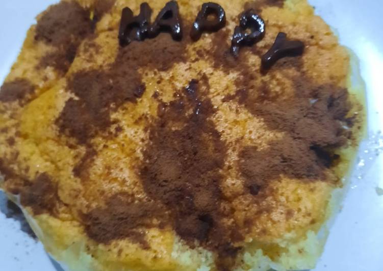 Resep Jiggly Cheese cake, Enak