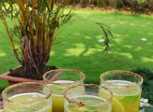 A picture of Aam panna.