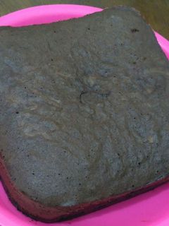 Foto resep Brownies kukus praktis