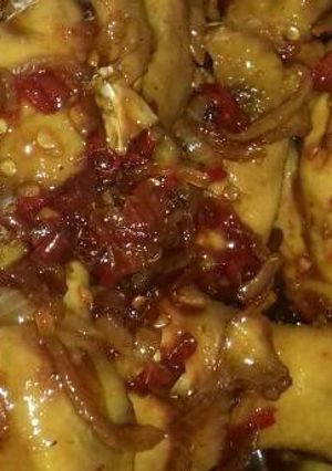 Foto resep Ayam goreng mentega asam pedas manis