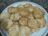 Galletas de avena veganas!