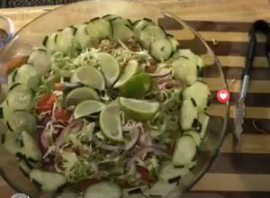 Una foto de Ensalada de col para tacos
