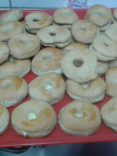 Una foto de Mini donas