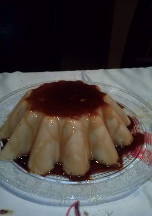 Foto principal de Flan de turrón