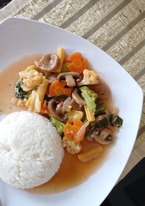 Foto resep Capcay Kuah Kental Asam Manis