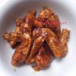 Spicy chicken wings lada hitam