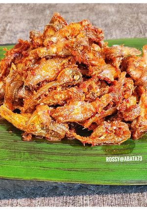 Foto resep Balado Ikan Asin Bulu Menthog