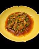 SP.0681 - Thịt Heo Saute