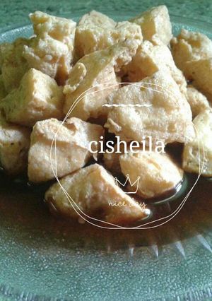 Foto resep Tahu gejrot simple