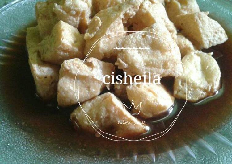  Resep Tahu gejrot simple  oleh Sheila Cookpad