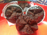 Brownies Kukus Mekar Eggless