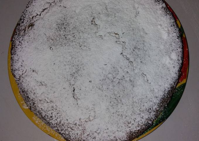 Пирог "Три стакана" с грушей и мёдом