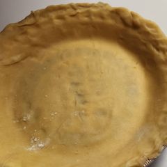 A picture of Pastry Dough food processor method.