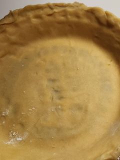 A picture of Pastry Dough food processor method.