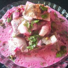 Beet Takatli Bhakari A picture of Beet Takatli Bhakari.