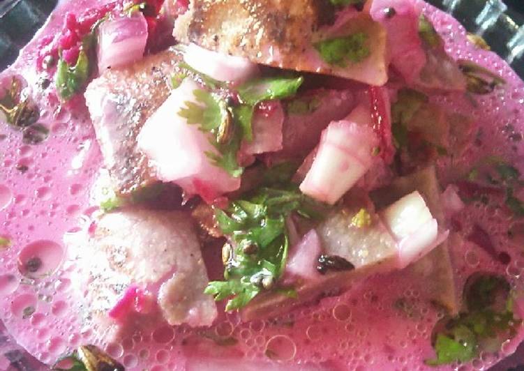 Simple Way to Prepare Award-winning Beet Takatli Bhakari