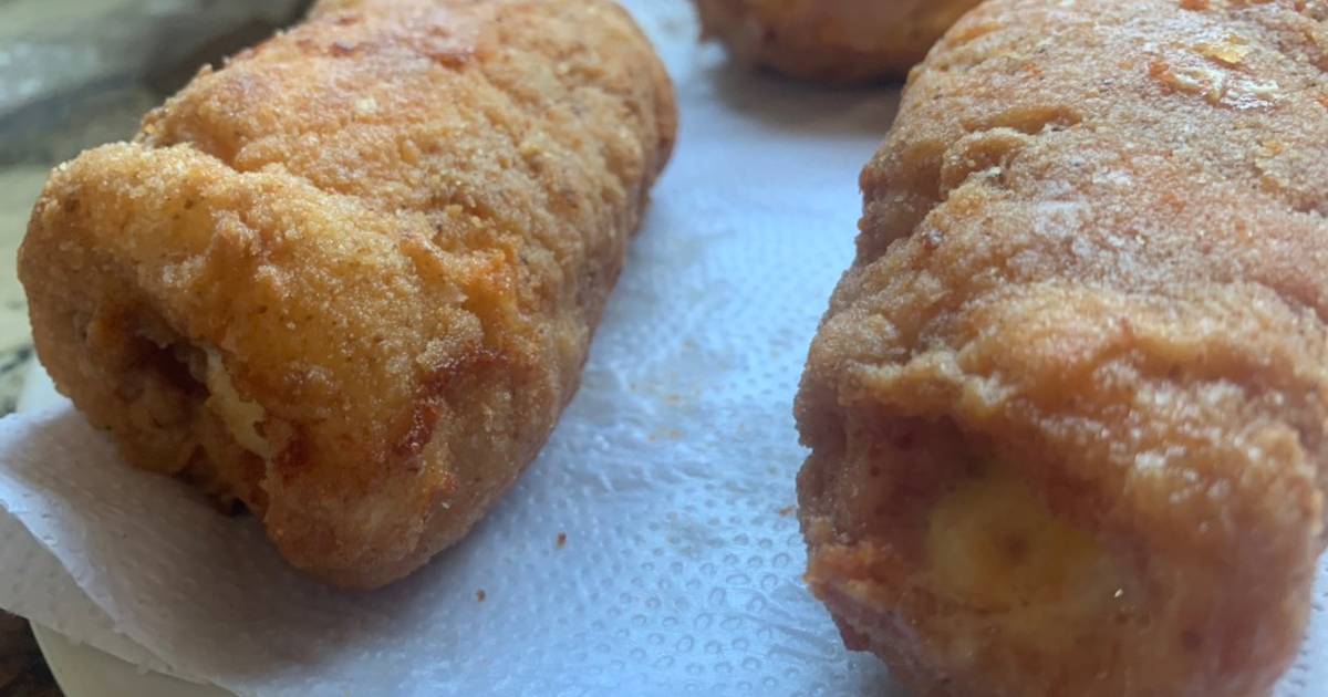 Receta De Milanesas De Pollo Rellenas Una Delicia Fcil De Preparar