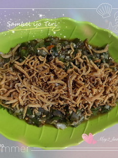 Foto resep Sambel Ijo Teri