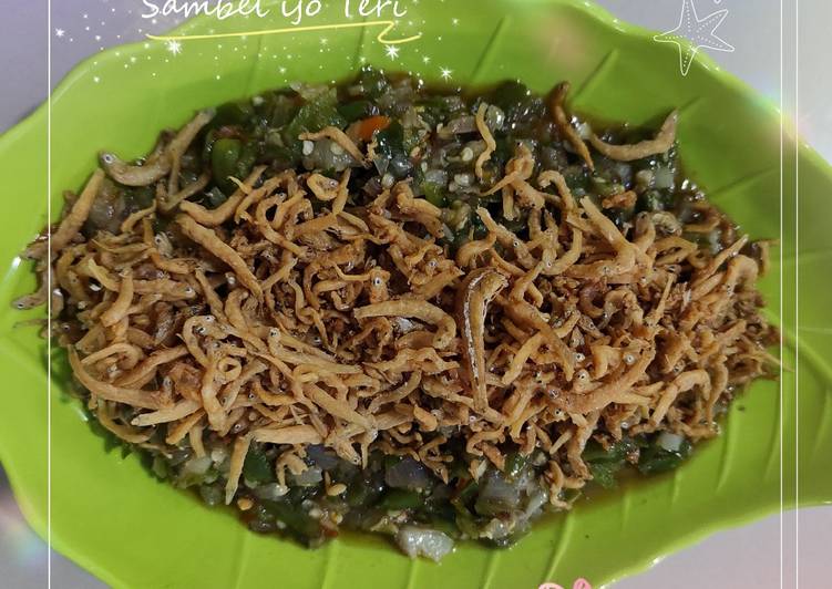 Resep Sambel Ijo Teri Anti Gagal