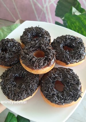 Foto resep Donat Maizena Super Empuk dan Montok