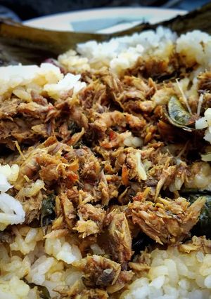 Foto resep Nasi Bakar Tuna